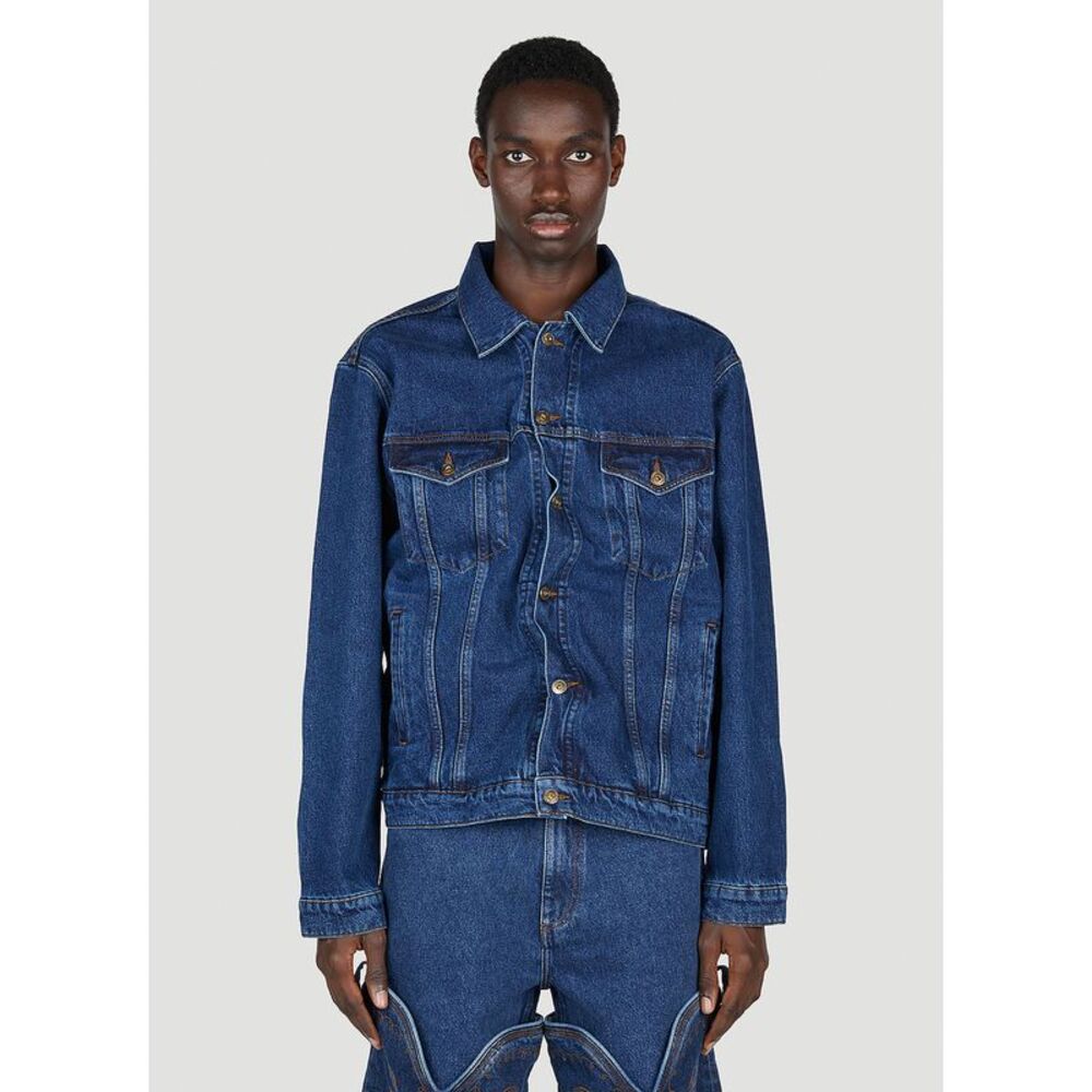 Y/Project Men Wire Denim Jacket